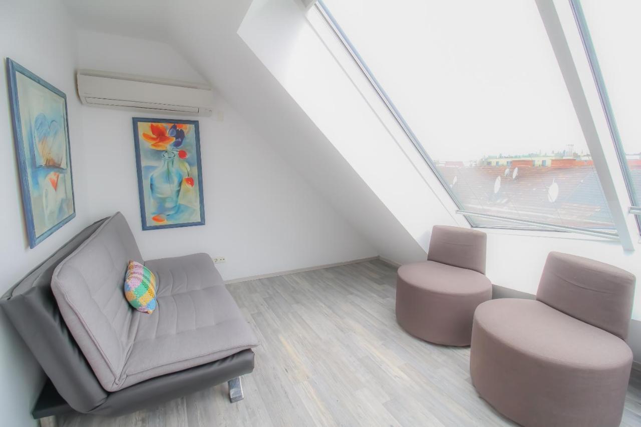 Q Luxurious Duplex In Praterstern Area Wien